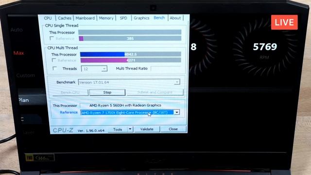 รื้อ แงะ แกะกล่อง ACER NITRO 5 AN515-45-R313 โน้ตบุ๊คเทพ ราคาย่อมเยาว์ 36,990 บาท смотреть онлайн