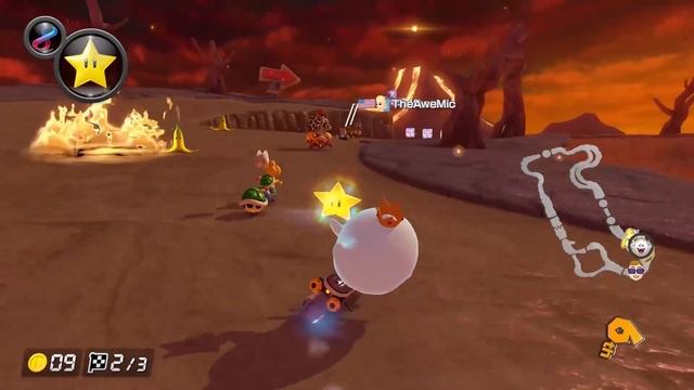 Mario Kart 8 Deluxe Item Smuggling 19 смотреть онлайн