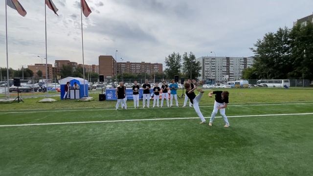 Выступление по капоэйра на дне рождении ФОРТНОКС смотреть онлайн