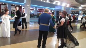 Кадриль Американские квадраты .