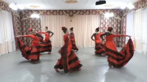 “Айналайын” ҚӨЖБҚО-ғы КММ-сі Испан биі “Фламенко”