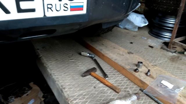 Замена масла в переднем мосту кия соренто, 2007 года, дизель. смотреть онлайн