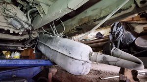 УАЗ Патриот с отгнившим баком