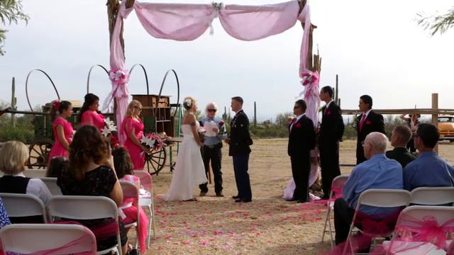 Alex & Jennifer Highlights - Tucson, AZ - Firefly Wedding Videography смотреть онлайн