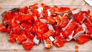 Салат хе с рыбой