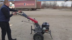 Самый функциональный бензиновый мотоблок WEIMA WM 1100 D 6 KM Diff
