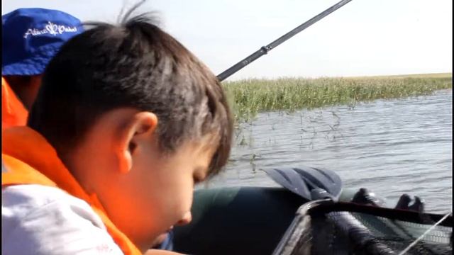 рыбалка озере малый Елемес смотреть онлайн