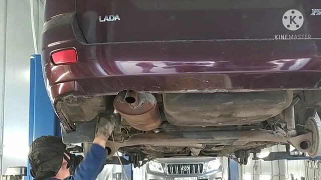 Антикоррозийная обработка LADA Priora