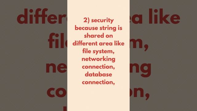 Why String is immutable in java смотреть онлайн