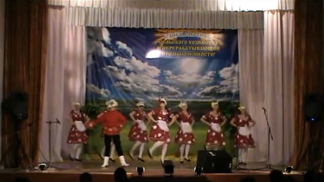 Народный танцевальный коллектив "Раздолье" (ЦКД "Панфиловский", г. Муром) - "Не выдуманная история"