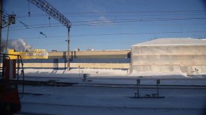 Прибытие на станцию Екатеринбург-Пассажирский