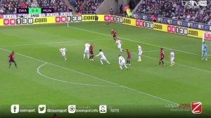 Swansea City 0 - 1 Manchester United #Pogba Amazing Goal (HD)