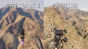 GTA Online: Обзор и тесты Oppressor Mk II