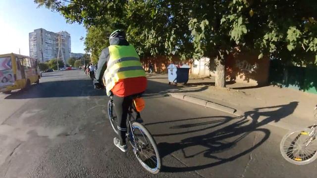 Велопробег День Без Автомобиля. 22.09.2019. ВелоФормат.