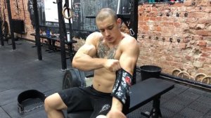 Виктор Блуд - Первая Тренировка По Стритлифтингу / Streetlifting Training