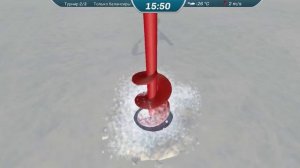 Ice Lakes/как ловить на балансир/рыбалка