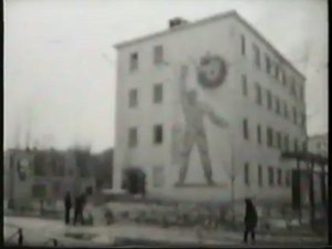 Поселок Усть-Омчуг (Магаданская область, СССР) начало 80-х .avi