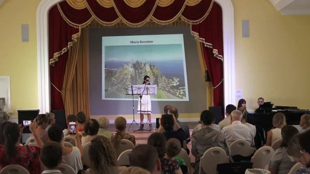 Maria Brereton (flute) Irina Lgotkina (piano) dedicated to Anna Pavlova Brisbane Australia 2023 смотреть онлайн