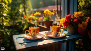 Relaxing Lightly March Jazz ☕Delight Morning Coffee Jazz Music and Bossa Nova Piano for Relaxation