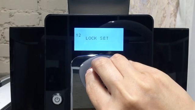 Как заблокировать/разблокировать напитки на кофемашине PRO/PRO+ смотреть онлайн