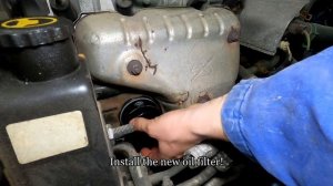 engine oil change - Renault Mégane Scénic