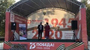 Дуэт Павел и Наталья Диденко. Дубковский муниципальный городской Дом культуры"