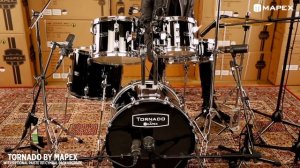 Mapex Tornado with Paiste 101 Cymbal Upgrade