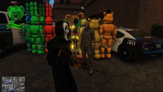 ФНАФ - КРИК И СЛЕНДЕР СПАСАЮТ ПРИВЕТ СОСЕД! ПРИКЛЮЧЕНИЯ АНИМАТРОНИКОВ Серия #27 смотреть онлайн