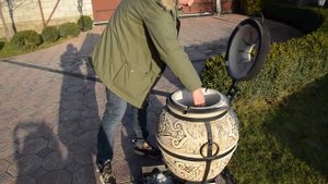 Овощи в тандыре