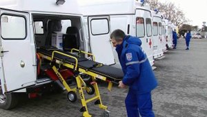 Скорая помощь Севастополя пополнилась высокотехнологичным оборудованием и спецавтомобилями
