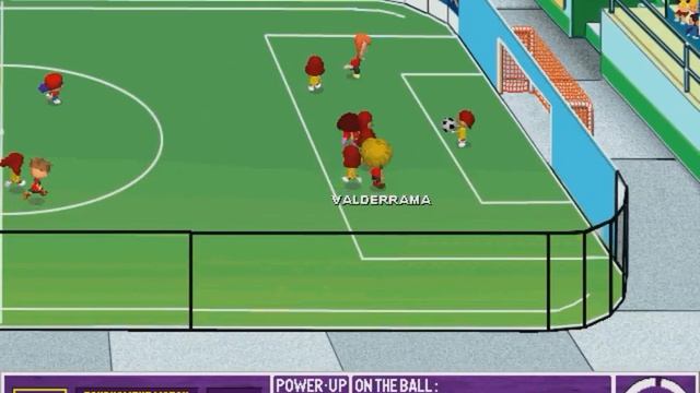 Indoor Tournament Game 1 of Backyard Soccer MLS Edition | Dallas Burn VS Carpet Sweepers смотреть онлайн