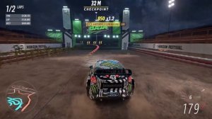 Forza Horizon 5 Eventlab Crop Circle Stadium Rally | Hoonigan Gymkhana 9 Ford Focus RS RX 2016