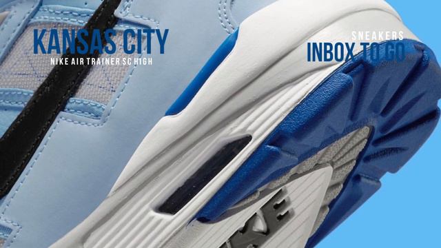 KANSAS CITY 2022 Nike Air Trainer SC High DETAILED LOOK + PRICE смотреть онлайн