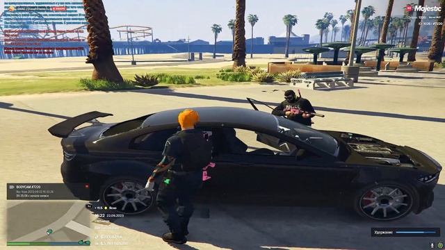 НАУЧИЛ ВСЕХ ПОЛЬЗОВАТЬСЯ ДРОНОМ НА MAJESTIC RP | - GTA5 RP смотреть онлайн