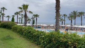 Отель, названный императором - подойдет ли для семейного отдыха? Cesar hotel 5*. Side. Turkey.
