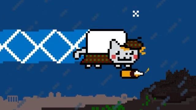 Scottish Nyan Cat