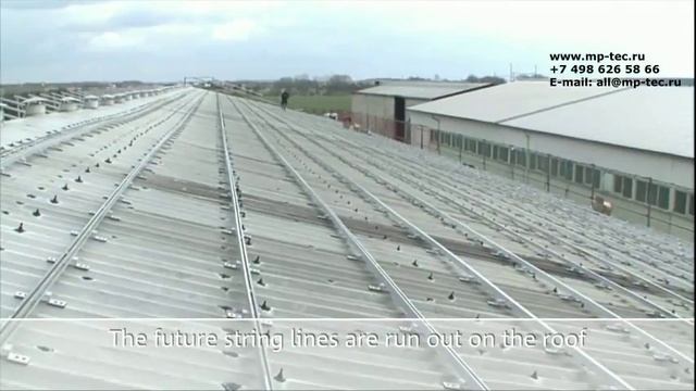 Солнечные батареи, крепеж для солнечных панелей. Установка солнечных батарей