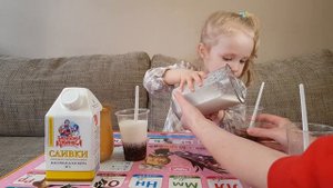 Делаем трёхслойное мороженое из Кока колы