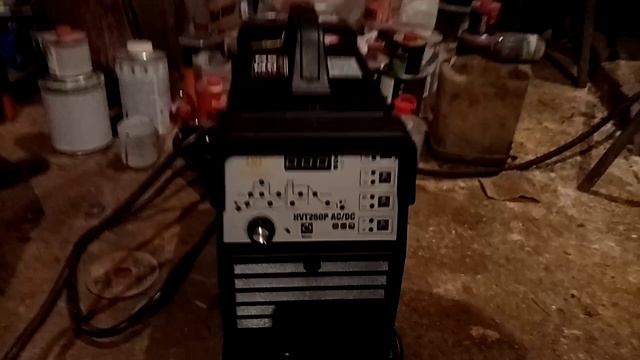 Самый дешёвый китаец, варит алюминий? смотреть онлайн