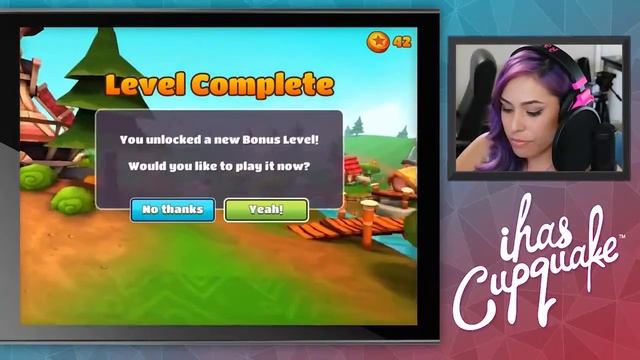 iHasCupquake I FRISBEE FOREVER App Games смотреть онлайн