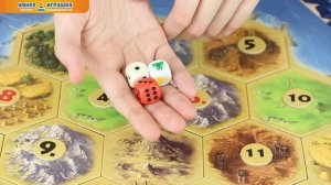 Настольная игра «Колонизаторы – Города и рыцари»