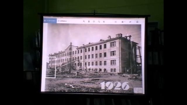 Виртуальный экскурс "Базарная площадь. Мышинка. Поселка Свердлова"