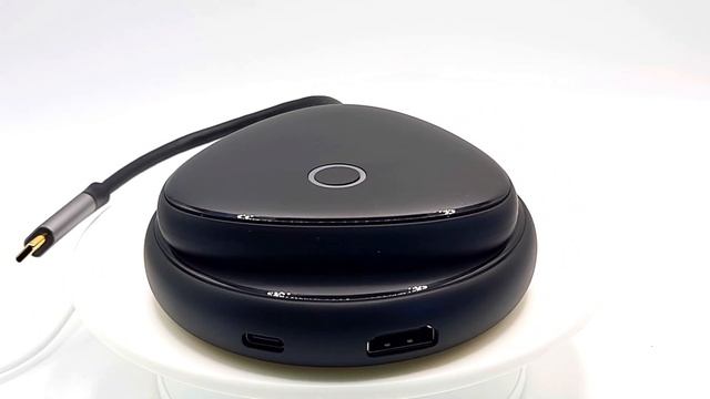 Беспроводной Type-C адаптер WD1401 (4K) - 360 смотреть онлайн