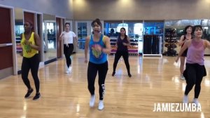 La Bamba (bongo mix) by Monkey Circus - Basic Warm up - JamieZumba - 줌바댄스