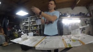 Как переделать покрасочный пистолет под PPS  систему + и -