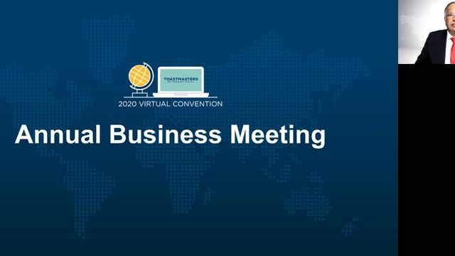 2020 Toastmasters International Annual Business Meeting смотреть онлайн