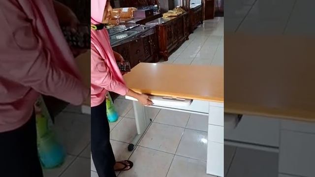 Meja Kantor besi import OD-01