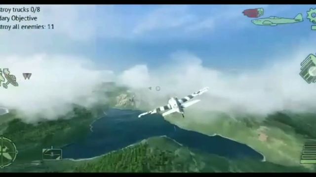 World War II Dogfight Games Warplanes смотреть онлайн