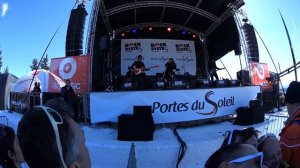 Izia - So Much Trouble live @ rock the piste 2016