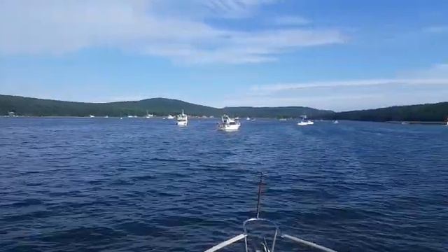 Остров Попова, бухта Алексеева #vladivostok #atsea #boat #rest #владивосток #отдыхнаморе